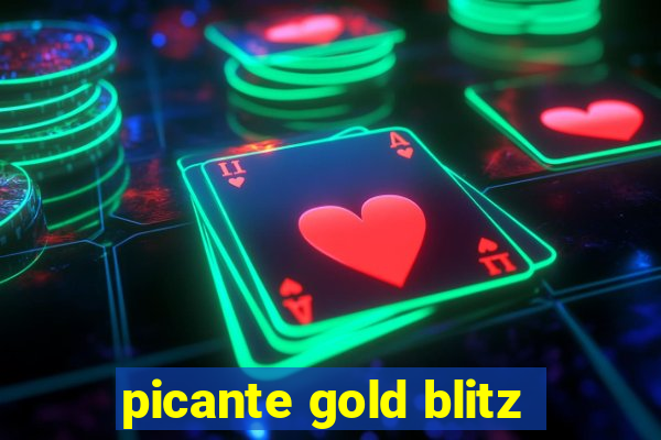 picante gold blitz